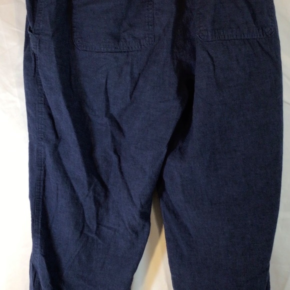 Liz Claiborne  cropped linen blend pants - Picture 3 of 10